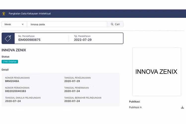 Theo các nhân viên bán hàng tại đại lý ở Indonesia, mẫu xe MPV Toyota Innova 2023 sẽ chính thức trình làng vào tháng 11 năm nay. Năm nay đồng thời cũng là thời điểm kỷ niệm 45 năm ra mắt dòng xe MPV này.