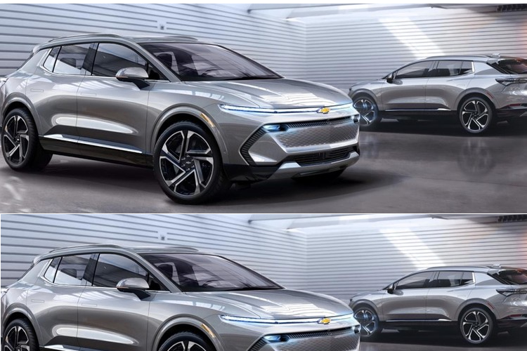 Chevrolet Equinox EV hoàn toàn mới - mẫu SUV chạy điện cỡ C kiêm đối thủ tiềm năng của VinFast VF7. Trong bài phát biểu, bà Mary Barra - CEO của tập đoàn GM - đã xác nhận kế hoạch tung Chevrolet Equinox EV ra thị trường Mỹ vào năm 2023. Đây là một phần quan trọng trong chiến lược ôtô điện của tập đoàn này dành cho năm sau.