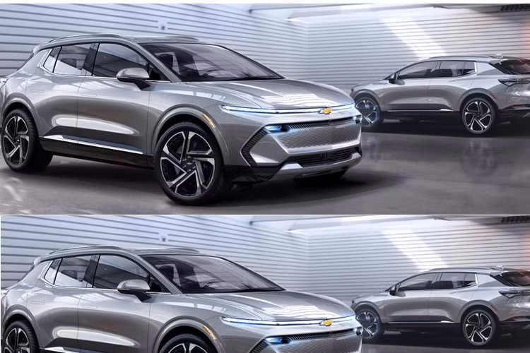 Chevrolet Equinox EV hoàn toàn mới - mẫu SUV chạy điện cỡ C kiêm đối thủ tiềm năng của VinFast VF7. Trong bài phát biểu, bà Mary Barra - CEO của tập đoàn GM - đã xác nhận kế hoạch tung Chevrolet Equinox EV ra thị trường Mỹ vào năm 2023. Đây là một phần quan trọng trong chiến lược ôtô điện của tập đoàn này dành cho năm sau.