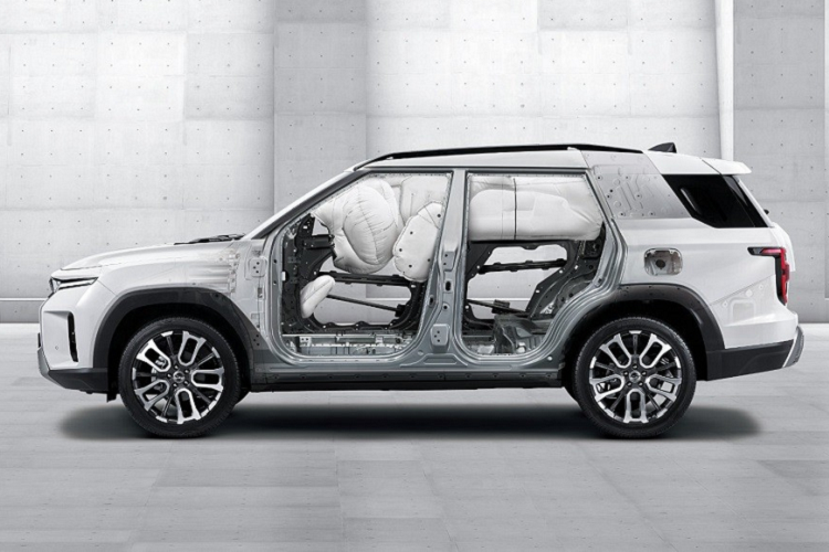 Nguồn cung cấp sức mạnh cho SsangYong Torres 2022 là động cơ xăng 4 xi-lanh, tăng áp, dung tích 1.5L, tạo ra công suất tối đa 170 mã lực và mô-men xoắn cực đại 280 Nm, đi kèm hộp số tự động Aisin 6 cấp.