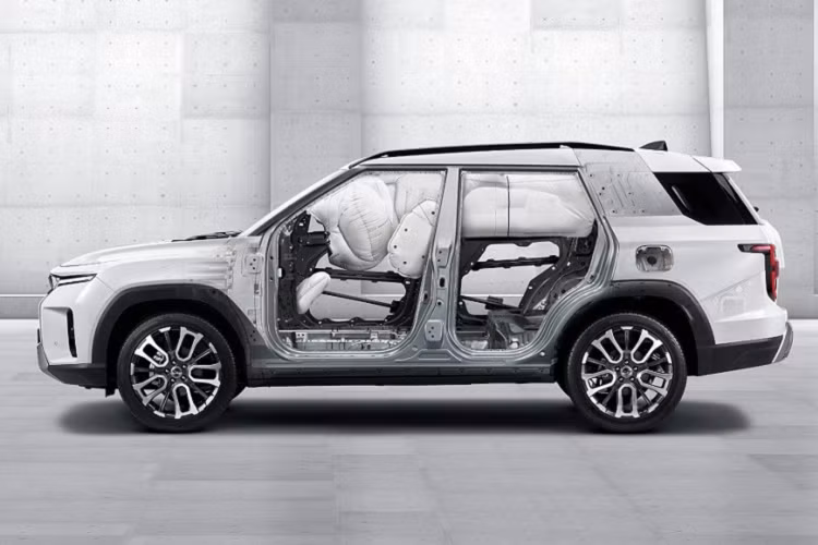 Nguồn cung cấp sức mạnh cho SsangYong Torres 2022 là động cơ xăng 4 xi-lanh, tăng áp, dung tích 1.5L, tạo ra công suất tối đa 170 mã lực và mô-men xoắn cực đại 280 Nm, đi kèm hộp số tự động Aisin 6 cấp.