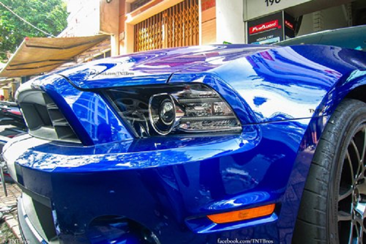Ngoài ra, ông Vũ còn sở hữu kha khá dòng xe Ford Mustang với nhiều phiên bản, trong đó có Hennessey Heritage Edition Mustang chỉ được sản xuất 19 xe trên toàn cầu.