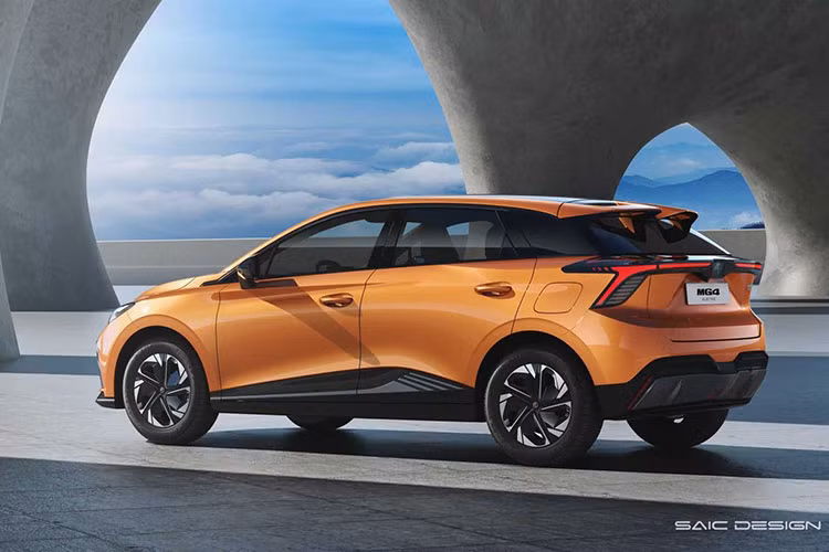Được phát triển dựa trên cơ sở gầm bệ Nebula Pure Electric Platform của hãng mẹ SAIC, MG4 2023 thuộc phân khúc hatchback hạng C. Xe sở hữu chiều dài 4.287 mm, chiều rộng 1.836 mm, chiều cao 1.504 mm và chiều dài cơ sở 2.705 mm.