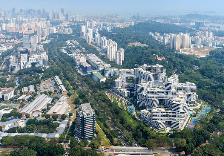 Sung sung 31 khoi chung cu xep tang nhu to ong co mot khong hai