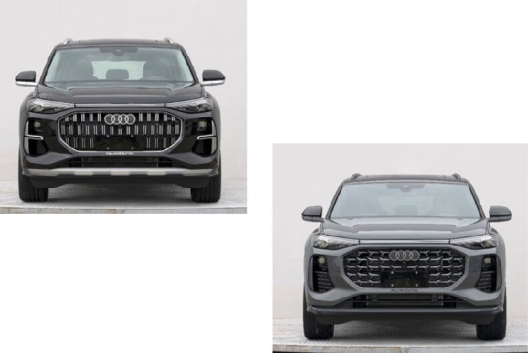 Nằm bên trên lưới tản nhiệt là dải đèn LED nối giữa 2 cụm đèn pha thanh mảnh. Tiếp đến là khe gió nằm dọc, trang trí bằng chi tiết mạ crôm, và tích hợp đèn sương mù trước. Bên dưới hốc gió trung tâm còn có thêm tấm ốp gầm giả màu bạc.