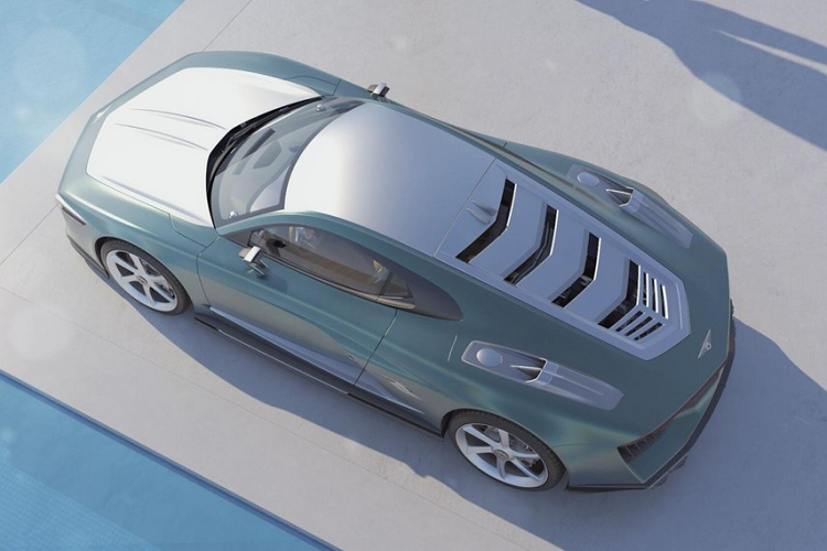 Siêu xe này có kích thước dài 5.100 mm, rộng 2.100 mm, và chỉ cao 1.250 mm, nặng 1.890 kg. Nó được chế tạo dựa trên khung gầm không gian bằng nhôm với thân vỏ hỗn hợp nhôm và sợi carbon. Khối động cơ tăng áp kép V10 dung tích 5.5 lít đặt giữa xe có thể sản xuất 1.184 mã lực và 1.100 Nm mô-men xoắn cực đại, những con số cao hơn so với xe concept. Nguồn lực ấn tượng được truyền tới bánh sau thông qua một hộp số ly hợp kép tự động 7 cấp.