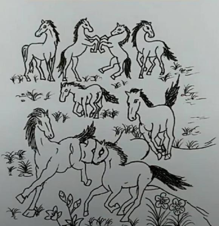 Trắc nghiệm tâm lý: Bạn có thể tìm thấy người đẹp trong 10 giây? Trac nghiem tam ly: Ban co the tim thay nguoi dep trong 10 giay?