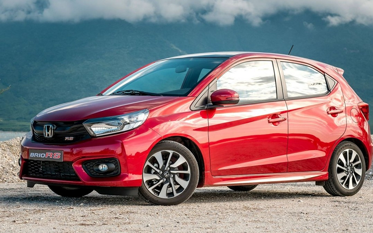 Honda Brio - xe co A gia re ngung ban tai Viet Nam