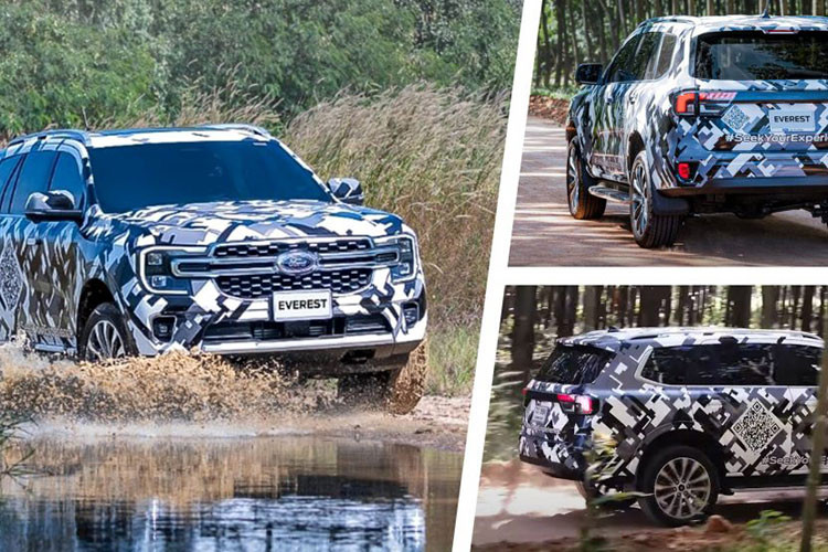 Theo kế hoạch, Ford Everest 2023 thế hệ mới sẽ chính thức ra mắt vào 2 giờ sáng EST ngày 1/3/2022 thông qua hình thức trực tuyến trên Facebook và YouTube của Ford Australia.