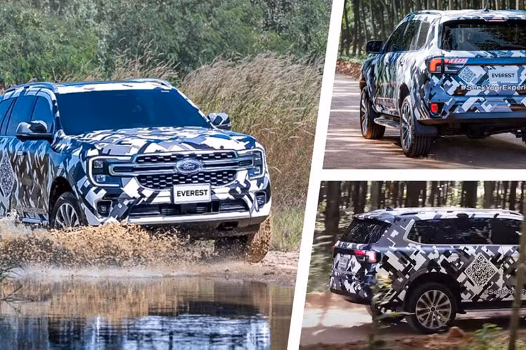 Theo kế hoạch, Ford Everest 2023 thế hệ mới sẽ chính thức ra mắt vào 2 giờ sáng EST ngày 1/3/2022 thông qua hình thức trực tuyến trên Facebook và YouTube của Ford Australia.