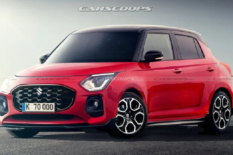 Các chi tiết kỹ thuật hiện chưa được công bố. Mặc dù có khả năng Suzuki Swift sẽ sử dụng động cơ mild-hybrid tăng áp 1.4L. Một phiên bản HEV của Swift cũng đang được phát triển. Đây là phiên bản mà Suzuki hợp tác với Toyota.