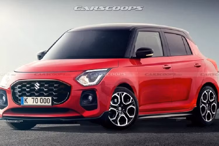 Các chi tiết kỹ thuật hiện chưa được công bố. Mặc dù có khả năng Suzuki Swift sẽ sử dụng động cơ mild-hybrid tăng áp 1.4L. Một phiên bản HEV của Swift cũng đang được phát triển. Đây là phiên bản mà Suzuki hợp tác với Toyota.