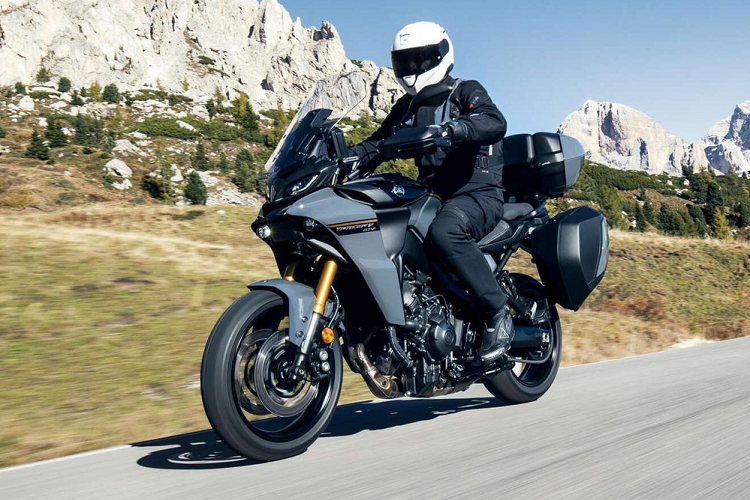 Yamaha Tracer 9 GT+ Sport 2023 ngap cong nghe, cho ve Viet Nam