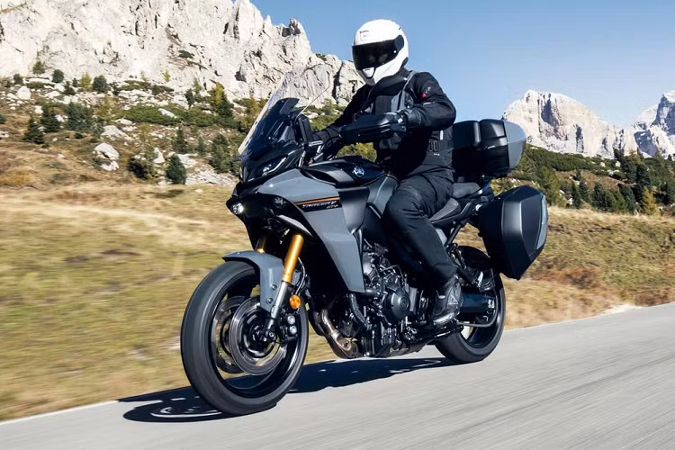 Yamaha Tracer 9 GT+ Sport 2023 ngap cong nghe, cho ve Viet Nam