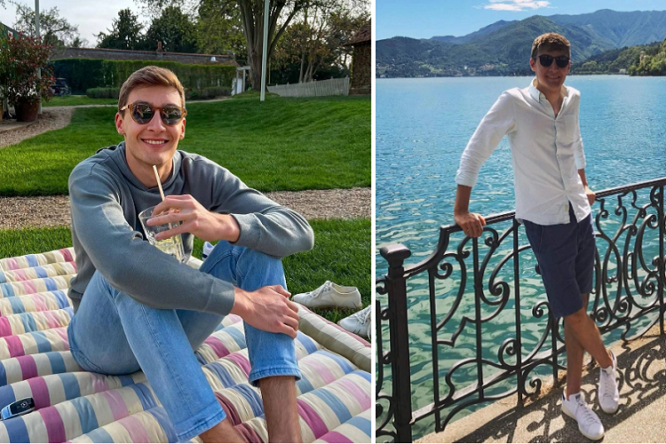 Hiện tại, anh vẫn sống ở London (Anh) và chăm chỉ tập luyện, rèn luyện thể lực. Nhiều nguồn tin cho biết tay đua 24 tuổi có dự định chuyển tới Monaco sinh sống để thuận lợi cho việc tham gia mùa giải cùng Mercedes, dù cuộc sống ở đây khá đắt đỏ.