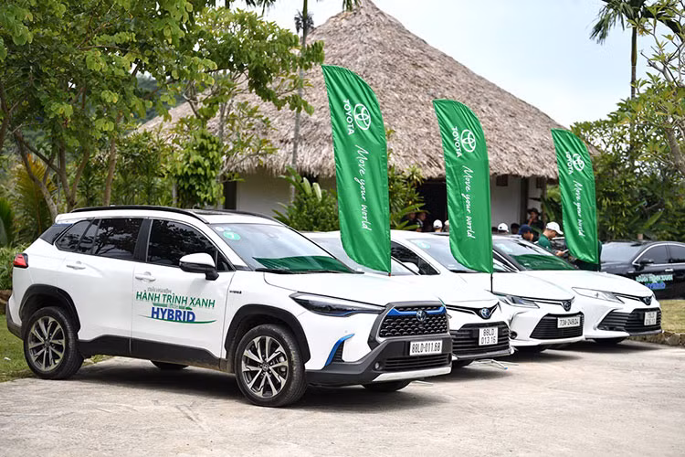 Xe oto hybrid tai Viet Nam duoc tinh le phi truoc ba nhu the nao?