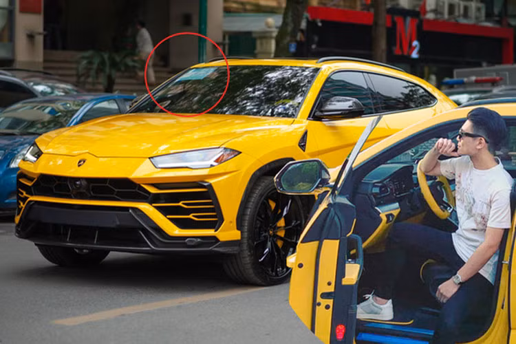 Mức giá xe Lamborghini Urus của con trai bầu Hiển khi mới về nước khoảng hơn 20 tỷ đồng. Hiện xe chính hãng đang được chào bán tại Việt Nam khởi điểm từ 13,1 tỷ đồng sau thuế, nhưng ùy vào từng option chủ xe lựa chọn mức giá trên có thể tăng hoặc giảm.