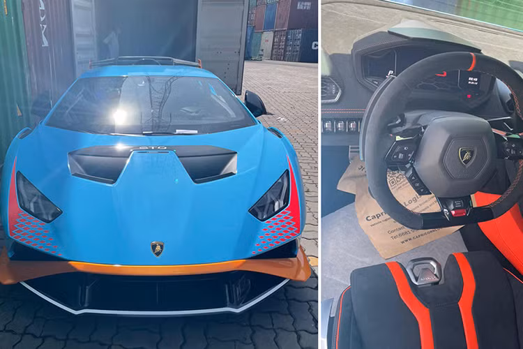 Về truyền động, Lamborghini Huracan STO được trang bị khối động cơ hút khí tự nhiên V10 5.2L sản sinh công suất tối đa 640 mã lực và mô-men xoắn cực đại 565 Nm. Siêu xe chỉ cần 3 giây để chạy nước rút từ 0 - 100 km/h trước khi cán tốc độ tối đa 310 km/h.