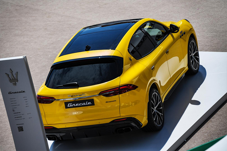 Các kỹ sư đã thiết kế ra sắc màu này, nhằm thể hiện mối gắn kết giữa thương hiệu Maserati với nơi được mệnh danh là "thủ đô động cơ" với nhà máy của hàng loạt ông lớn, như: Ferrari, De Tomaso, Lamborghini, Pagani và Maserati.