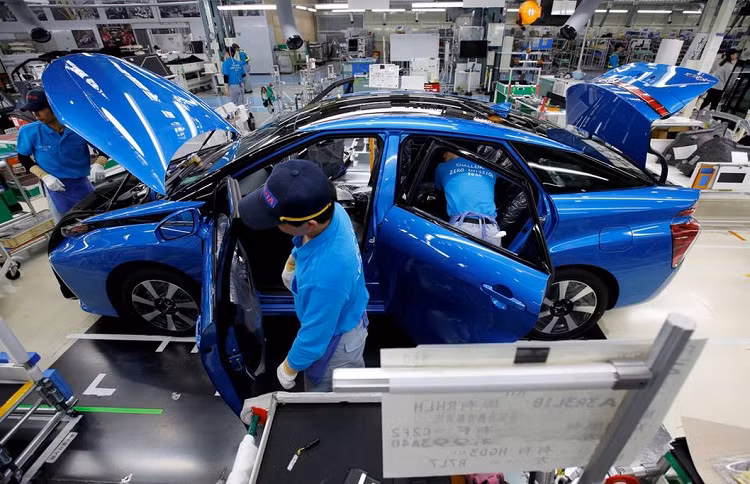 Toyota cat giam san luong len toi 50.000 xe oto vao thang 7/2022-Hinh-2