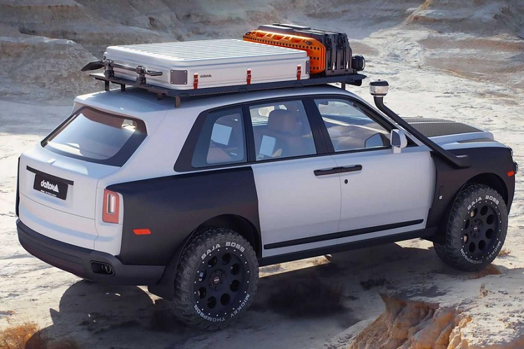 Dĩ nhiên, số tiền này chưa bao gồm tiền mua chiếc Rolls-Royce Cullinan ban đầu. Nói một cách khác, chiếc SUV đi địa hình cực sang này là một phương tiện hết sức đắt đỏ, nằm ngoài tầm với của đa số người.