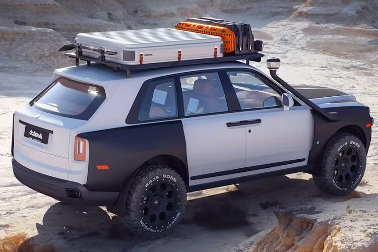 Dĩ nhiên, số tiền này chưa bao gồm tiền mua chiếc Rolls-Royce Cullinan ban đầu. Nói một cách khác, chiếc SUV đi địa hình cực sang này là một phương tiện hết sức đắt đỏ, nằm ngoài tầm với của đa số người.