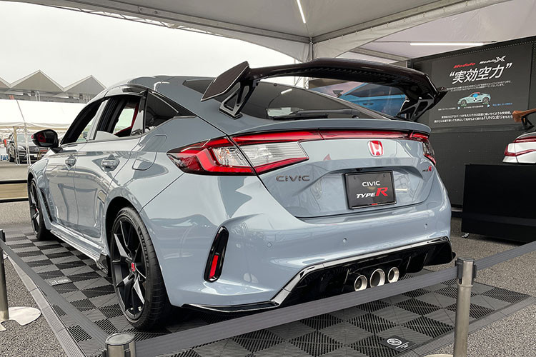 Hiện Honda Civic Type R 2023 đang được sản xuất tại nhà máy Yorii Automobile Plant ở tỉnh Saitama, Nhật Bản. Nhà máy này có công suất lên đến 250.000 xe/năm nhưng chỉ một phần nhỏ trong số đó là dành cho phiên bản hiệu suất cao của Honda Civic.