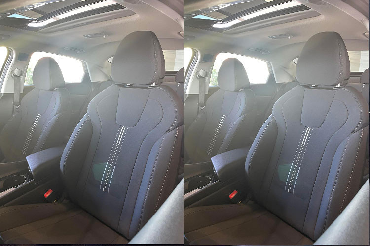 Bên cạnh hệ thống thông tin giải trí mới là các trang bị như phanh khẩn cấp tự động, hỗ trợ bám làn hay giám sát tình trạng người lái… Hyundai Elantra 2023 cũng hứa hẹn sẽ có nhiều hệ thống an toàn như: Hỗ trợ tránh va chạm trước với tính năng phát hiện người đi bộ, hỗ trợ giữ làn đường, đèn pha thông minh.