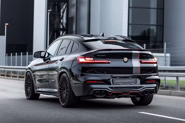 Hiện Manhart Performance chưa tiết lộ các thông số thử nghiệm của MHX4 600, tuy nhiên mẫu xe tiêu chuẩn có thể tăng tốc từ 0 - 100 km/h trong vòng 3,7 giây, vì vậy chiếc này sẽ còn nhanh hơn thế.