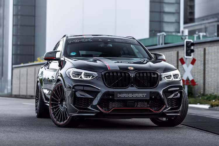 Xưởng độ đã Manhart "hô biến" BMW X4 thành MHX4 đạt được mục đích đưa sức mạnh của mẫu xe này vượt quá 600 mã lực, đem tới cảm giác thực sự ấn tượng về mặt hiệu năng.