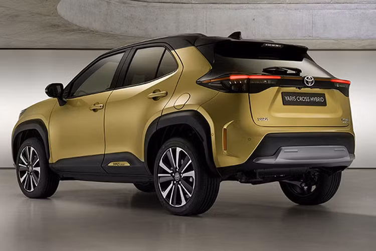 Toyota Yaris Cross 2023 - ban gam cao cua Vios gia re sap ve Viet Nam?-Hinh-8