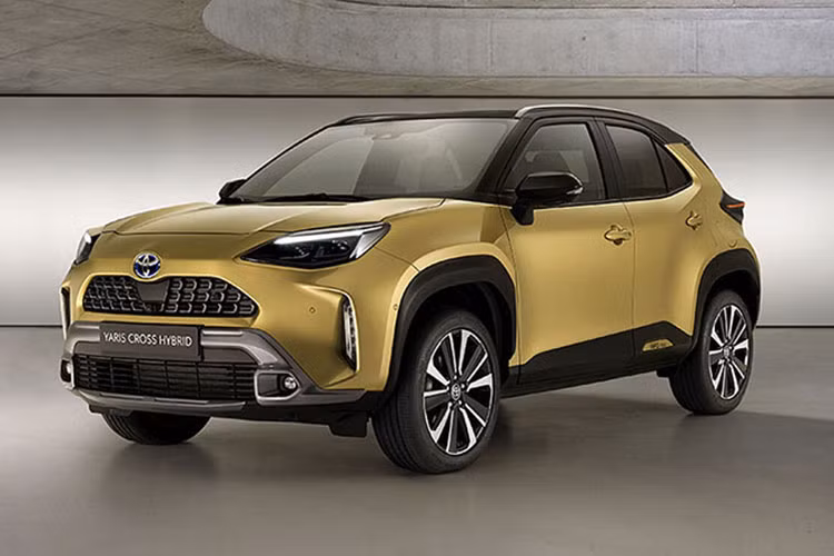 Toyota Yaris Cross 2023 - ban gam cao cua Vios gia re sap ve Viet Nam?-Hinh-10