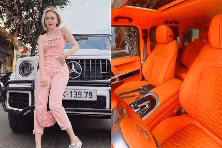 Chiếc Mercedes-AMG G63 nội thất Hermes được đơn vị kinh doanh siêu xe, xe sang nổi tiếng tại TP. HCM bàn giao cho nữ doanh nhân vào hồi tháng 9/2021. Sau gần nửa năm, chiếc SUV hạng sang này mới được ra biển và khiến dân tình không khỏi trầm trồ vì sở hữu số “đẹp như mơ”.