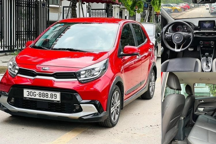 Một công ty kinh doanh xe đã qua sử dụng ở Hà Nội rao bán chiếc Kia Morning đời 2022. Điểm đặc biệt ở mẫu xe này chính là biển số tứ quý 8 cùng mức giá 700 triệu đồng.