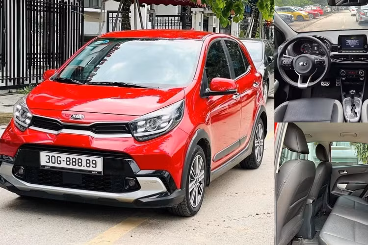 Một công ty kinh doanh xe đã qua sử dụng ở Hà Nội rao bán chiếc Kia Morning đời 2022. Điểm đặc biệt ở mẫu xe này chính là biển số tứ quý 8 cùng mức giá 700 triệu đồng.