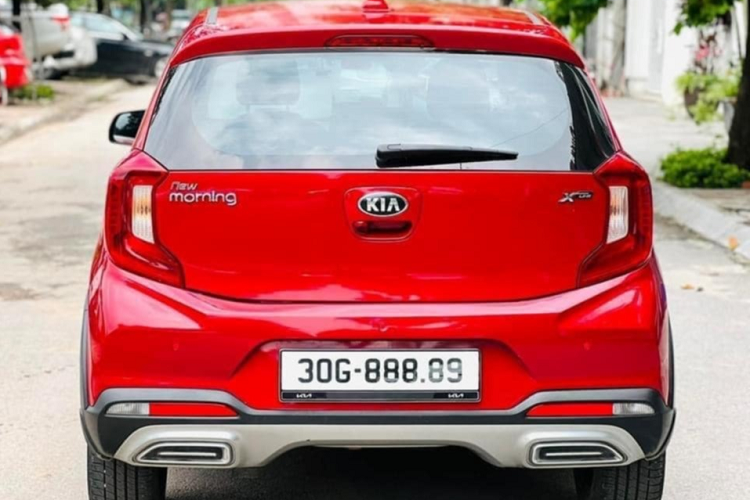 Không chỉ có chiếc Monring này mà thời gian gần đây có rất nhiều xe đăng ký mới tình cờ bấm được nhiều biển số ngũ quý và được bán lại với giá từ 1-2 tỷ đồng. 