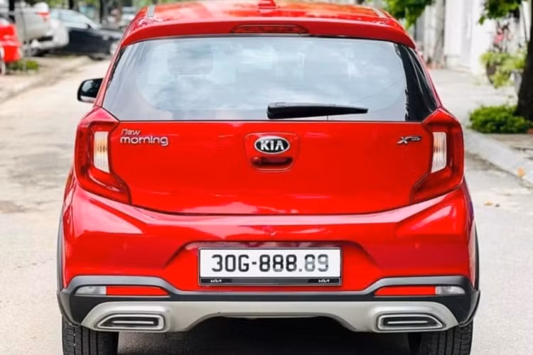 Không chỉ có chiếc Monring này mà thời gian gần đây có rất nhiều xe đăng ký mới tình cờ bấm được nhiều biển số ngũ quý và được bán lại với giá từ 1-2 tỷ đồng. 