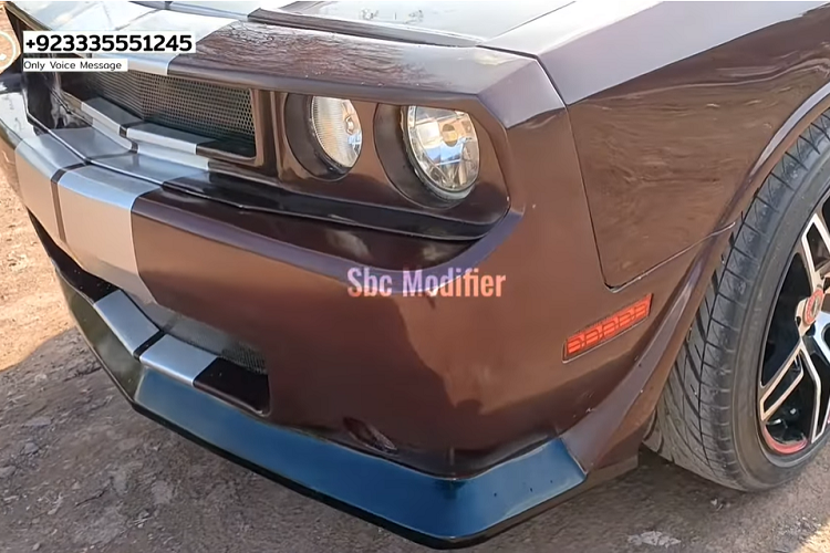 Ngoài chiếc Dodge Challenger nhái Toyota Mark 1, “Sbc Modifier” còn có những video cho thấy quá trình chế tạo nhiều mẫu xe nhái khác ví như Mustang GT từ Kia Spectra, Rocket Bunny S13 từ Corolla KE70, và thậm chí Rolls-Royce từ Toyota Corona 1995.