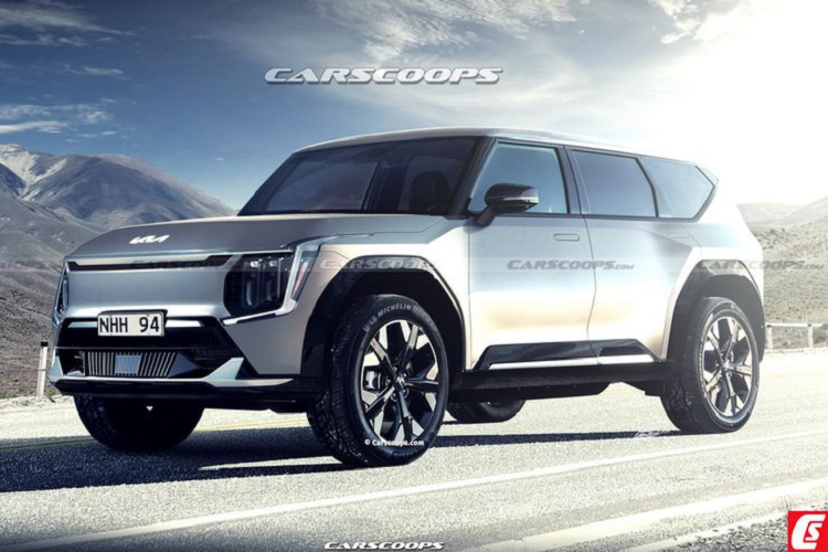 Thông tin rò rỉ từ nhà máy Sohari (nơi sản xuất xe điện Hyundai và Kia tại Hàn Quốc) cho biết Kia EV9 hoàn toàn mới sẽ ra mắt công chúng vào tháng 9 năm nay và bàn giao xe bắt đầu từ tháng 4 năm 2023. Khi bán ra thị trường, EV9 sẽ cạnh tranh với các đối thủ như Ioniq 7, Volkswagen ID.6 và Vinfast VF9.
