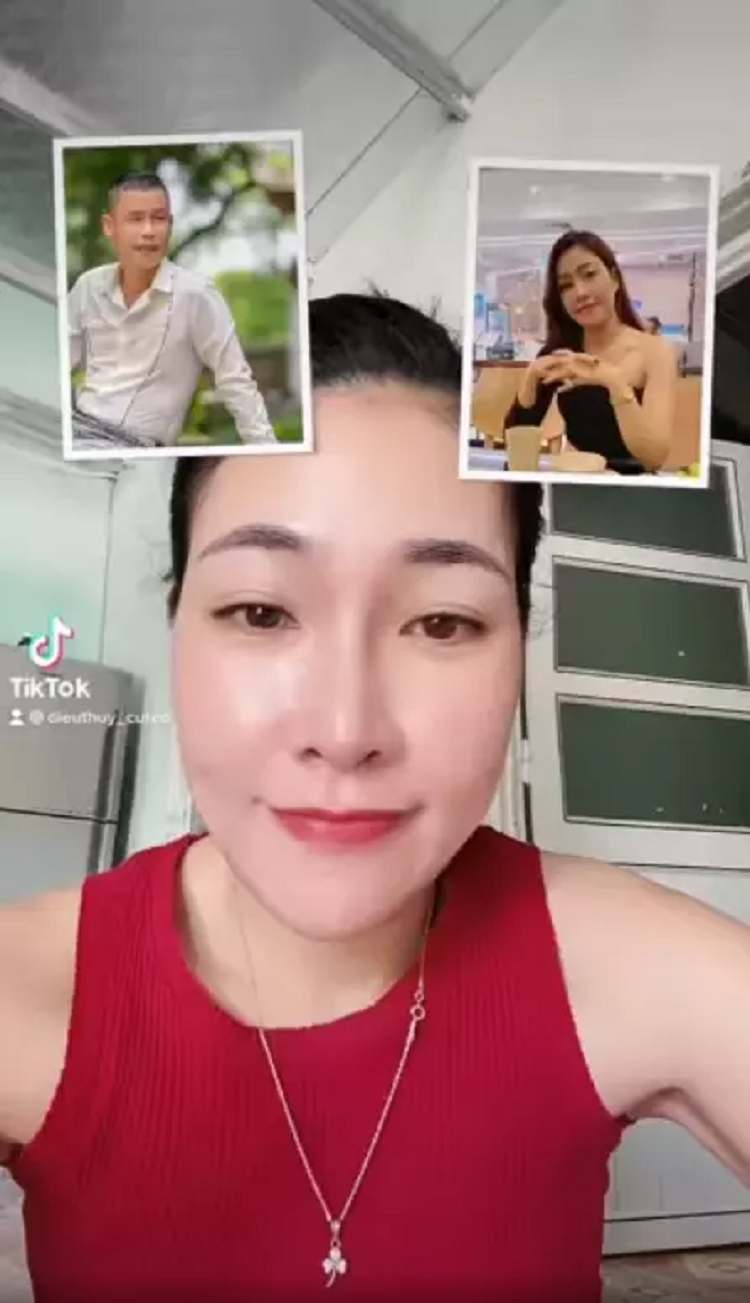 Vo cu noi cau ro net khi duoc hoi chuyen tai hon Hiep Ga