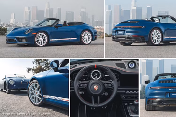 Đĩa phanh bằng gang đúc có kích thước 408 mm ở cầu trước và 380 mm ở cầu sau. Khách hàng có thể nâng cấp tùy chọn đĩa phanh Porsche Ceramic Composite. Hãng xe không tiết lộ số lượng sản xuất của phiên bản này.