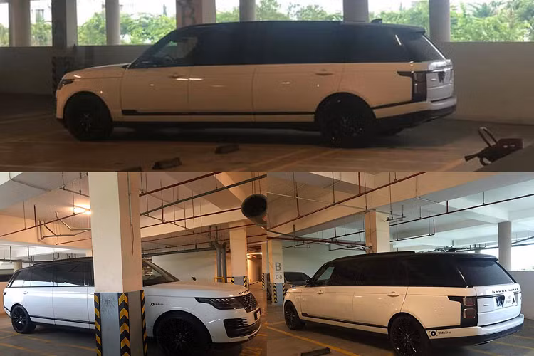 Range Rover Autobiography do Klassen ve Viet Nam, gan 70 ty dong