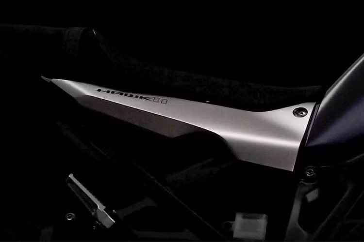 Honda Hawk 11 voi thiet ke Cafe Racer cuc dep truoc ngay ra mat-Hinh-2