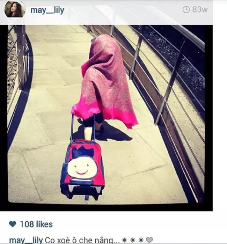 Phuong Ly bi soi ran da bung, netizen dao lai on ao 19 tuoi sinh con-Hinh-11