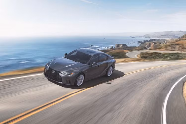 IS 500 F Sport Performance được trang bị gói tính năng an toàn Lexus Safety System+ 2.5, bao gồm: cảnh báo va chạm trước, phanh khẩn cấp tự động với phát hiện người đi bộ và xe đạp, hỗ trợ đánh lái khẩn cấp. Các công nghệ an toàn tiêu chuẩn bổ sung như kiểm soát hành trình bằng radar động, cảnh báo chệch làn và hỗ trợ lái, giám sát làn đường, hỗ trợ nhận diện biển báo giao thông và hệ thống đèn thông minh.