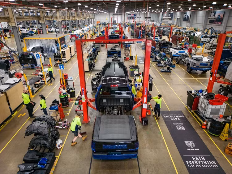 RAM mo rong co so o Uc len 20.000 xe moi nam