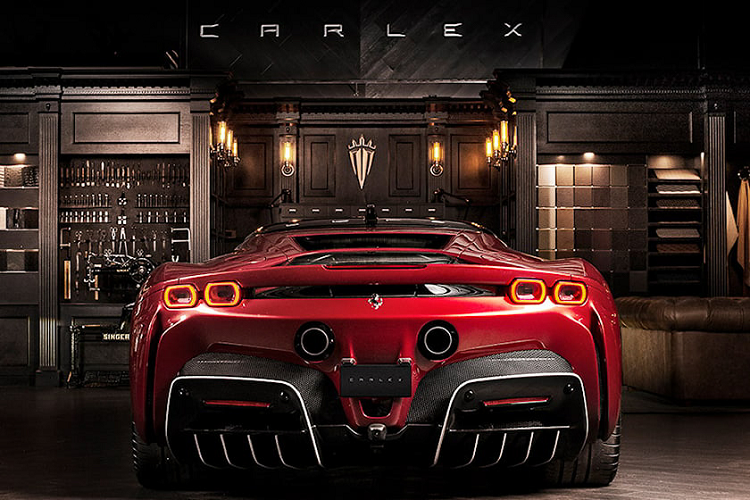 Với sức mạnh này, “siêu ngựa” chỉ mất 2,5 giây để tăng tốc từ 0-100 km/h, 0-200 km/h trong 6,7 giây và có tốc độ tối đa chạm ngưỡng 340 km/h. cho xe tăng thêm 270 kg.