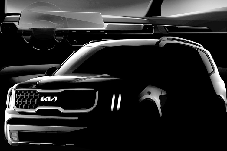 Triển lãm NYIAS sẽ đồng thời là sân khấu debut của cả Hyundai Pallisade và Kia Telluride 2023 mới. Riêng phiên bản X-Pro cao cấp nhất của mẫu SUV fullsize nhà Kia sẽ mang nét thiết kế hầm hố, bụi bặm bắt mắt.