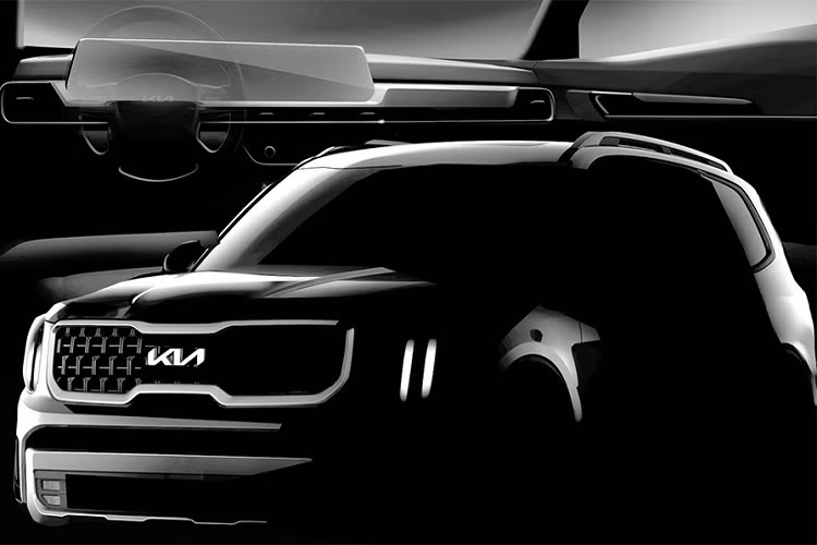 Triển lãm NYIAS sẽ đồng thời là sân khấu debut của cả Hyundai Pallisade và Kia Telluride 2023 mới. Riêng phiên bản X-Pro cao cấp nhất của mẫu SUV fullsize nhà Kia sẽ mang nét thiết kế hầm hố, bụi bặm bắt mắt.