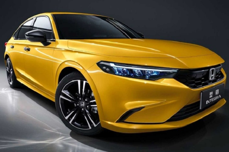 Như thông tin đã đưa, Honda Integra 2022 giá rẻ chính là "anh em song sinh" của Civic. Nếu như Integra do liên doanh GAC Honda lắp ráp thì Civic lại là sản phẩm của liên doanh Dongfeng Honda ở Trung Quốc. So với Honda Civic 2022, Integra chẳng những thay đổi tên gọi mà còn có thiết kế ngoại thất thể thao hơn, nhất là ở đầu xe.